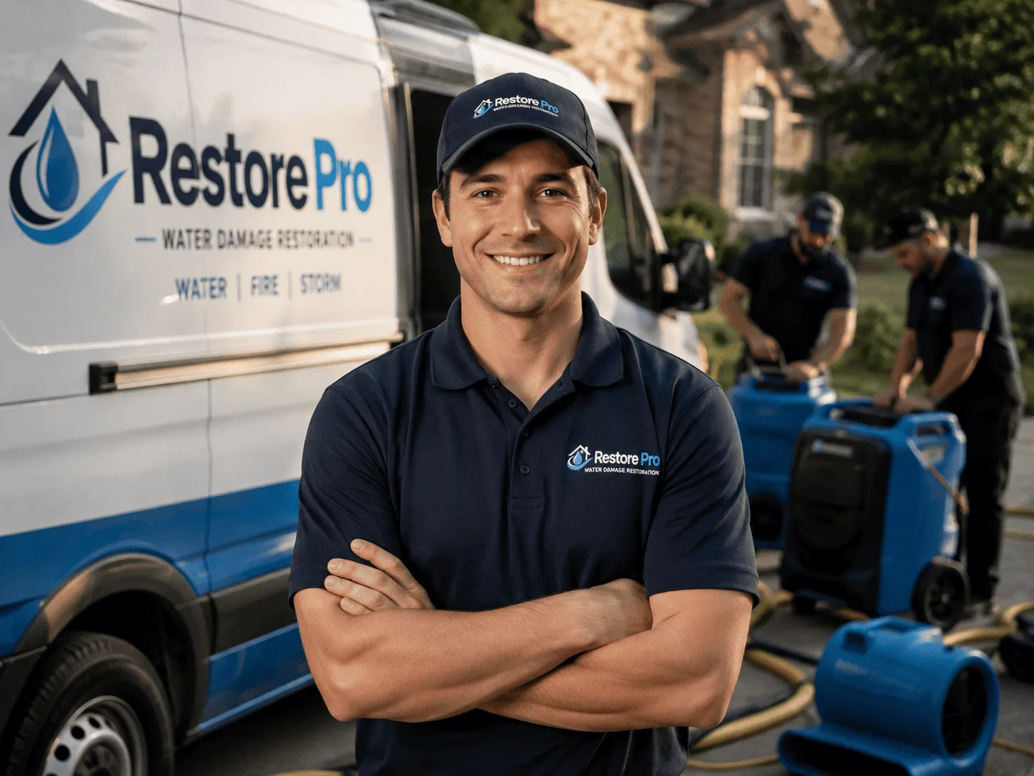 Water Damage Restoration company in Bradley, IL