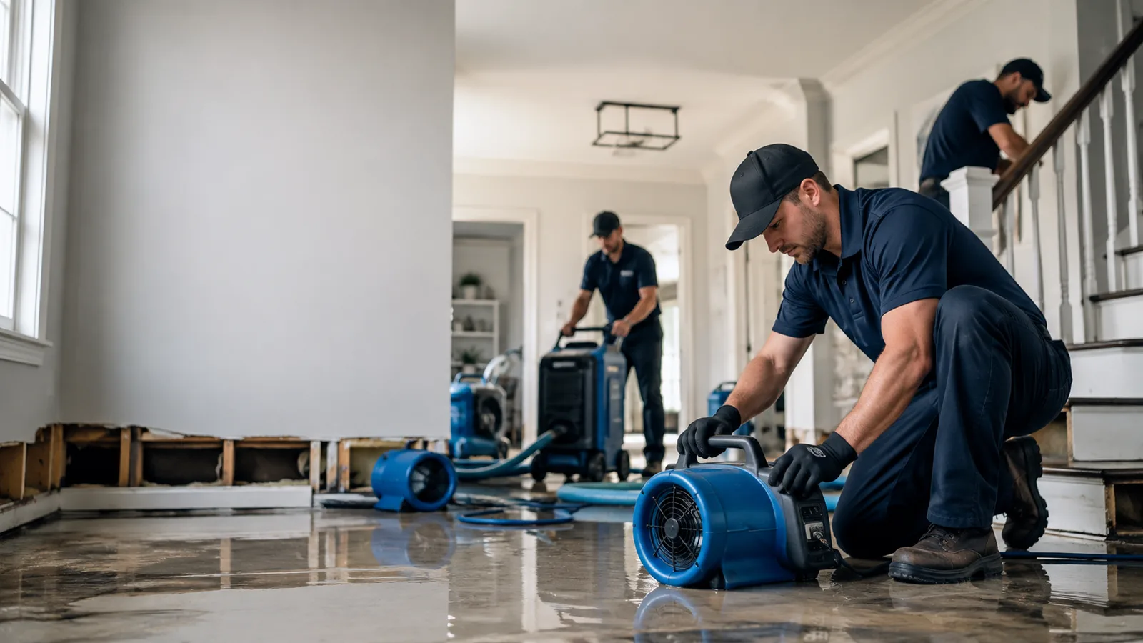 Water Damage Restoration in Bradley, IL near me